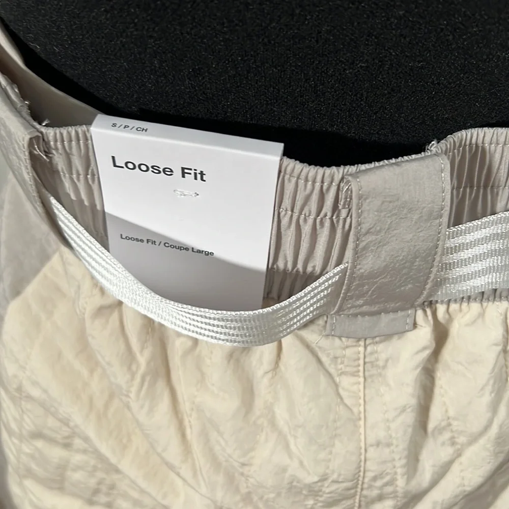 Nike Air Jordan Cozy quilted belted pants - Picture 4 of 9